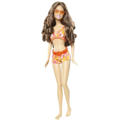 Кукла Барби &#039;На пляже&#039;, Barbie, Mattel [T7186] Кукла Барби 'На пляже', Barbie, Mattel [T7186]