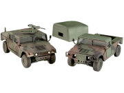 * Сборная модель 'Военные автомобили Hummer HMMWV M998 и M1025 1:72', Revell [03137]