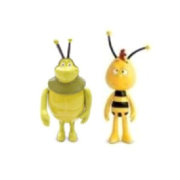 Набор фигурок 'Вилли и зеленый жук Курт (большой)', 'Приключения пчёлки Майи', IMC [200081-6]