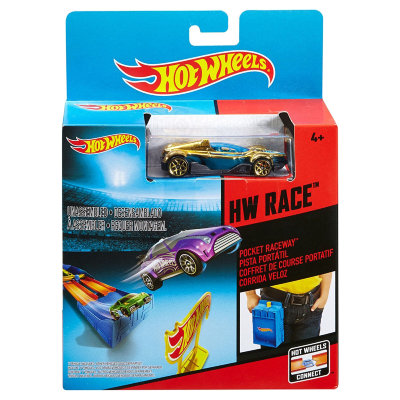 Мини-набор 'Карманный гонки' (Pocket Raceway), Hot Wheels, Mattel [CMB24] Мини-набор 'Карманный гонки' (Pocket Raceway), Hot Wheels, Mattel [CMB24]