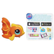 Одиночная зверюшка 'Золотая Рыбка', Littlest Pet Shop [A7129]