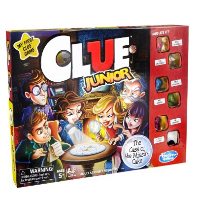 Настольная игра &#039;Моя первая игра Клуэдо&#039; (Cluedo Junior), Hasbro [C1293] Настольная игра 'Моя первая игра Клуэдо' (Cluedo Junior), Hasbro [C1293]