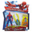 Фигурка 'Человек-паук' (Spider-Man) 10см, серия Spider Strike, Hasbro [A5702] - A5702-1.jpg
