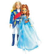 *Куклы Блум и Принц Скай - Bloom & Prince Sky, Школа Волшебниц Винкс - Winx Club, специальный подарочный выпуск, Mattel [N0400]