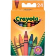 Разноцветные восковые мелки, 24 цветов, Crayola [0024]