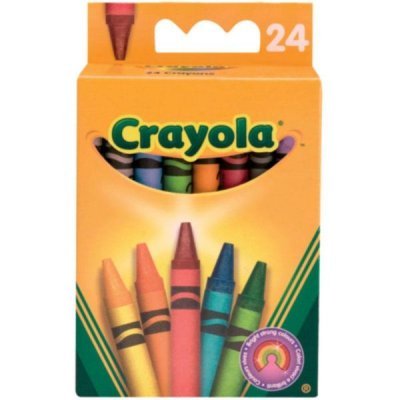 Разноцветные восковые мелки, 24 цветов, Crayola [0024] Разноцветные восковые мелки, 24 цветов, Crayola [0024]