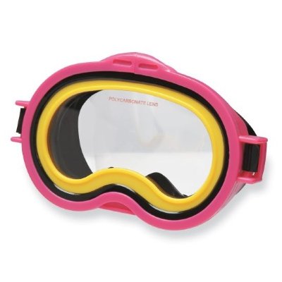 Маска для ныряния, розовая, Intex [55913] Маска для ныряния, розовая, Intex [55913]
