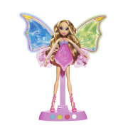 Кукла Флора - Flora, серия 'Волшебные цветные крылья (Colour Magic Wings)', Winx Club, Mattel [M8680]