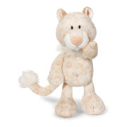 Мягкая игрушка 'Снежный леопард-девочка', сидячий, 35 см, коллекция 'Снежные Леопарды', NICI [36054]