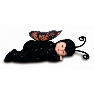Кукла &#039;Младенец-бабочка, лежащий&#039;, 38 см, Anne Geddes [526591] Кукла 'Младенец-бабочка, лежащий', 38 см, Anne Geddes [526591]