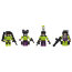 Конструктор 'Трансформер Constructicon Devastator 9-в-1', из серии Micro-Changers Combiners, KRE-O Transformers Beast Hunters, Hasbro [A2224] - A2224-3.jpg