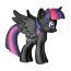 Коллекционная мини-пони 'Черная Принцесса Сумеречная Искорка' (Twilight Sparkle Princess Black), из виниловой серии Mystery Mini 2, My Little Pony, Funko [4477-08] - 4477-08.jpg