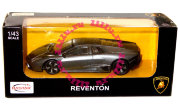 Модель автомобиля Lamborghini Reventon 1:43, титан, Rastar [34900]