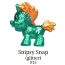 Мини-пони 'из мешка' - прозрачная сверкающая Snipsy Snap, 1a серия 2014, My Little Pony [A8331-15] - A8331-15a.jpg