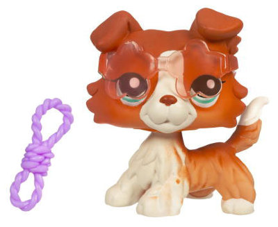 Зверюшка в сумочке 2010 - Колли, Littlest Pet Shop, Hasbro [94413] Зверюшка в сумочке 2010 - Колли, Littlest Pet Shop, Hasbro [94413]