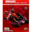 Сборная модель мотоцикла Ducati Multistrada 1200S, 1:12, из серии Assembly Line, Maisto [39188] - 39188-1.lillu.ru.jpg