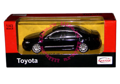 Модель автомобиля Toyota Camry 1:43, черная, Rastar [35900b] Модель автомобиля Toyota Camry 1:43, черная, Rastar [35900b]