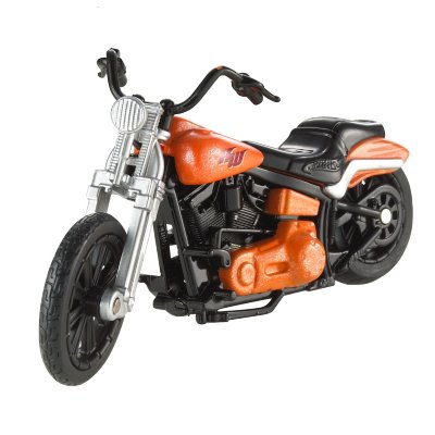 Модель мотоцикла Rollin&#039; Thunder, 1:18, Hot Wheels, Mattel [X7721] Модель мотоцикла Rollin' Thunder, 1:18, Hot Wheels, Mattel [X7721]