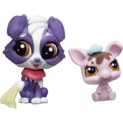 Набор 'Колли и поросёнок' из серии 'Стильные питомцы' (Pet Pawsabilities), Littlest Pet Shop [A9392]