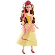 Кукла 'Белль' (Snap 'n Style Belle), 28 см, из серии 'Принцессы Диснея', Mattel [BDJ50]