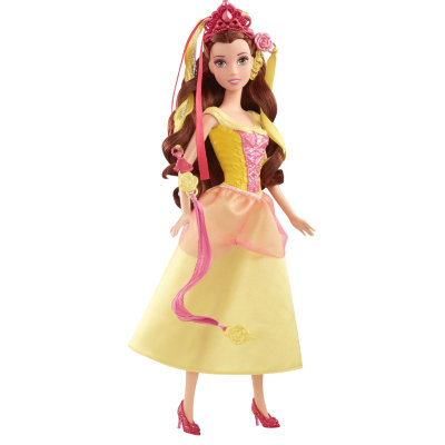 Кукла &#039;Белль&#039; (Snap &#039;n Style Belle), 28 см, из серии &#039;Принцессы Диснея&#039;, Mattel [BDJ50] Кукла 'Белль' (Snap 'n Style Belle), 28 см, из серии 'Принцессы Диснея', Mattel [BDJ50]