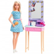 Кукла Барби 'Большой город, большие мечты' (Big City, Big Dreams), Barbie, Mattel [GYG39]