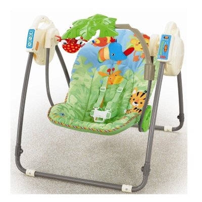 * Люлька-колыбелька 'Тропический лес', Fisher Price [M6710] Люлька-колыбелька 'Тропический лес', Fisher Price [M6710]