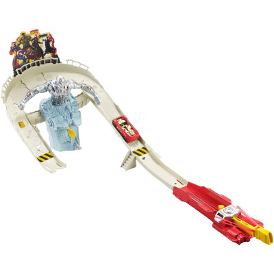 Игровой набор 'Захват Башни Мстителей' (Avengers Tower Takeover), Hot Wheels, Mattel [CDD27] Игровой набор 'Захват Башни Мстителей' (Avengers Tower Takeover), Hot Wheels, Mattel [CDD27]