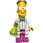 Минифигурка 'Профессор Фринк', вторая серия The Simpsons 'из мешка', Lego Minifigures [71009-09]