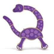 Деревянная развивающая игрушка 'Динозавр', Melissa&Doug [3072]