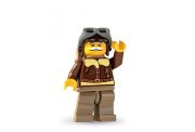 Минифигурка 'Путешественник', серия 3 'из мешка', Lego Minifigures [8803-02]
