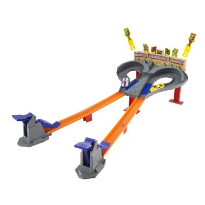 Игровой набор 'Суперскоростная гонка' (Super Speed Blastway), Hot Wheels, Mattel [CDL49] Игровой набор 'Суперскоростная гонка' (Super Speed Blastway), Hot Wheels, Mattel [CDL49]