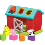 * Развивающая игрушка-сортер 'Веселая ферма', Bright Starts [9304]