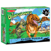 Пазл напольный 'Мир динозавров', 48 элементов, Melissa & Doug [442]