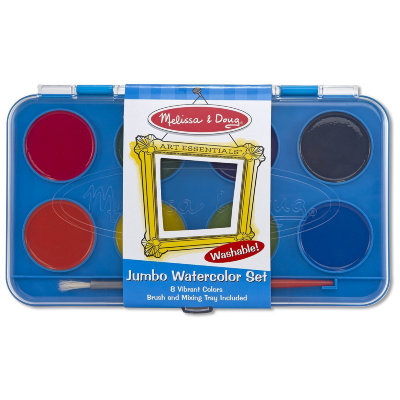 Большой набор акварельных красок, 8 цветов, Melissa&amp;Doug [4121] Большой набор акварельных красок, 8 цветов, Melissa&Doug [4121]