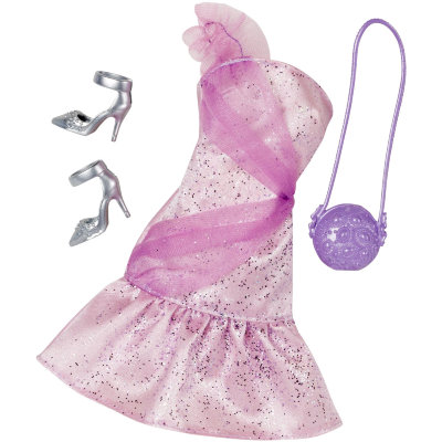 Одежда, обувь и сумочка для Барби, из серии &#039;Дом мечты&#039;, Barbie [CLR31] Одежда, обувь и сумочка для Барби, из серии 'Дом мечты', Barbie [CLR31]