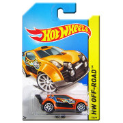 Модель автомобиля 'Fast 4WD', оранжевая, HW Off-road, Hot Wheels [BFG27]