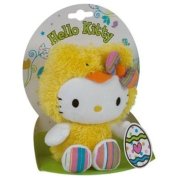 Мягкая игрушка 'Хелло Китти - цыплёнок' (Hello Kitty), 14 см, Jemini [150906c]