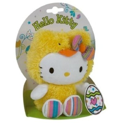 Мягкая игрушка &#039;Хелло Китти - цыплёнок&#039; (Hello Kitty), 14 см, Jemini [150906c] Мягкая игрушка 'Хелло Китти - цыплёнок' (Hello Kitty), 14 см, Jemini [150906c]