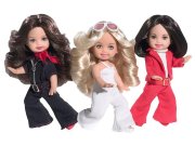 Куклы Келли 'Ангелы Чарли' (Charlie's Angels Kelly Giftset), коллекционные Pink Label, подарочный набор, Mattel [N6583]