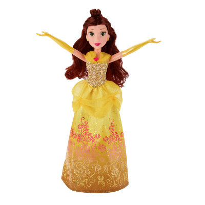 Кукла &#039;Белль - Королевский блеск&#039; (Royal Shimmer Belle), 28 см &#039;Принцессы Диснея&#039;, Hasbro [B5287] Кукла 'Белль - Королевский блеск' (Royal Shimmer Belle), 28 см 'Принцессы Диснея', Hasbro [B5287]
