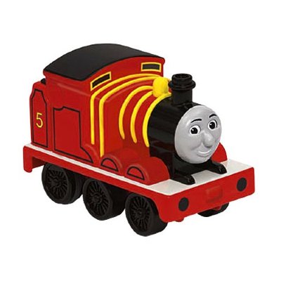 Игрушка 'Паровозик Джеймс', из серии 'Потяни и отпусти', Томас и друзья, Thomas&amp;Friends, Fisher Price [R9496] Игрушка 'Паровозик Джеймс', из серии 'Потяни и отпусти', Томас и друзья, Thomas&Friends, Fisher Price [R9496]