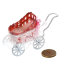 Кукольная миниатюра 'Детская коляска', 1:12, Art of Mini [AM0101015] - AM0101015.jpg