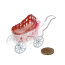 Кукольная миниатюра 'Детская коляска', 1:12, Art of Mini [AM0101015] - AM0101015en.jpg
