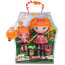 Куклы 'Отличница с сестрой' (Specs Reads-a-Lot & Bea Spells-a-Lot), 30 и 19 см, Lalaloopsy + Lalaloopsy Littles [112099] - 112099-1.jpg