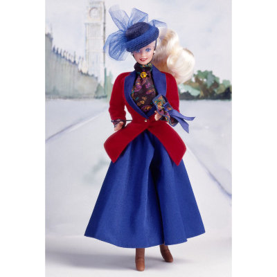 Кукла Барби &#039;Англичанка&#039; (English Barbie), коллекционная, Mattel [4973] Кукла Барби 'Англичанка' (English Barbie), коллекционная, Mattel [4973]