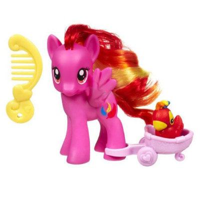 Маленькая инопланетная пони Feathermay с попугаем, My Little Pony [33852] Маленькая инопланетная пони Feathermay с попугаем, My Little Pony [33852]