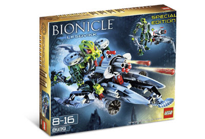 Конструктор &quot;Лесовикк&quot;, серия Lego Bionicle [8939] Конструктор "Лесовикк", серия Lego Bionicle [8939]