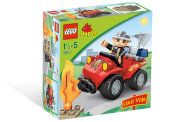 Конструктор "Начальник пожарной части", серия Lego Duplo [5603]