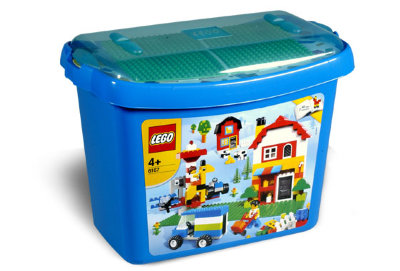 Конструктор &quot;Роскошная коробка с кубиками&quot;, серия Lego Creative Building [6167]  Конструктор "Роскошная коробка с кубиками", серия Lego Creative Building [6167] 